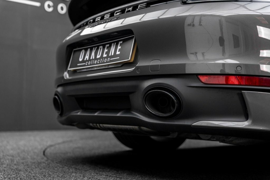Porsche 911 3.7T 992 Turbo S Pdk 4Wd Euro 6 Ss Black #46