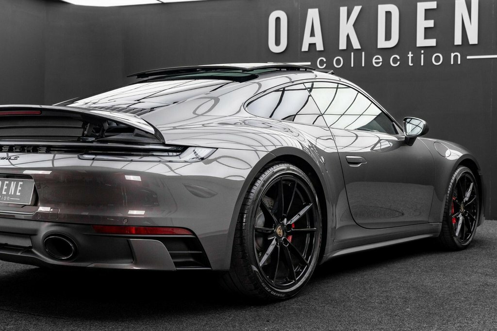Porsche 911 3.7T 992 Turbo S Pdk 4Wd Euro 6 Ss Black #25