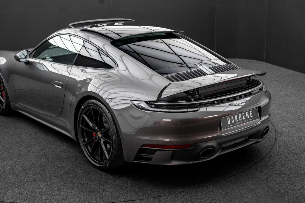 Porsche 911 3.7T 992 Turbo S Pdk 4Wd Euro 6 Ss Black #13