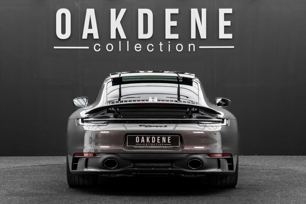 Porsche 911 3.7T 992 Turbo S Pdk 4Wd Euro 6 Ss Black #9