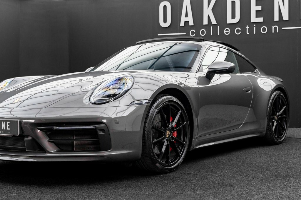 Porsche 911 3.7T 992 Turbo S Pdk 4Wd Euro 6 Ss Black #21