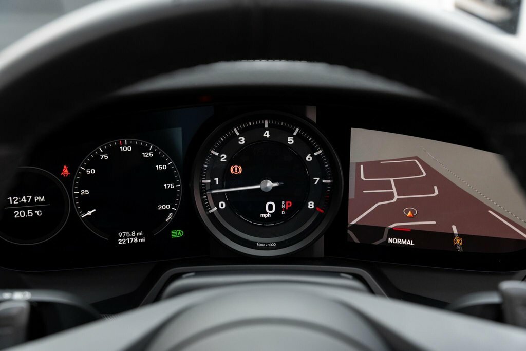 Porsche 911 3.7T 992 Turbo S Pdk 4Wd Euro 6 Ss Black #51