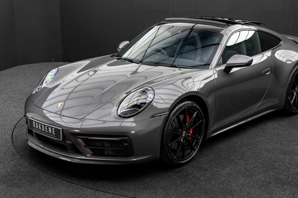 Porsche 911 3.7T 992 Turbo S Pdk 4Wd Euro 6 Ss Black #11