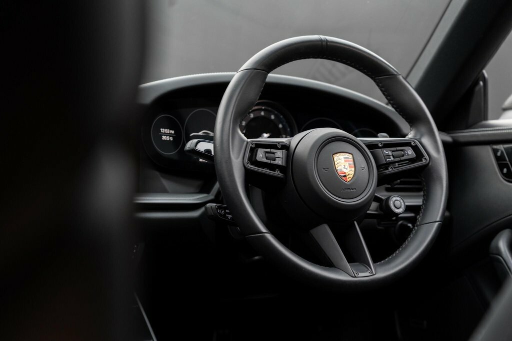 Porsche 911 3.7T 992 Turbo S Pdk 4Wd Euro 6 Ss Black #38