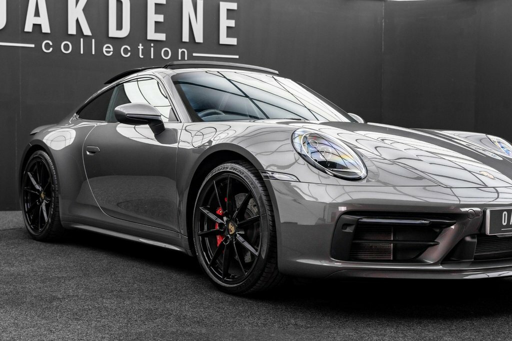 Porsche 911 3.7T 992 Turbo S Pdk 4Wd Euro 6 Ss Black #19