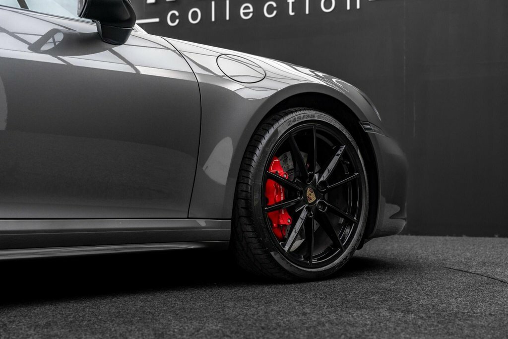 Porsche 911 3.7T 992 Turbo S Pdk 4Wd Euro 6 Ss Black #39