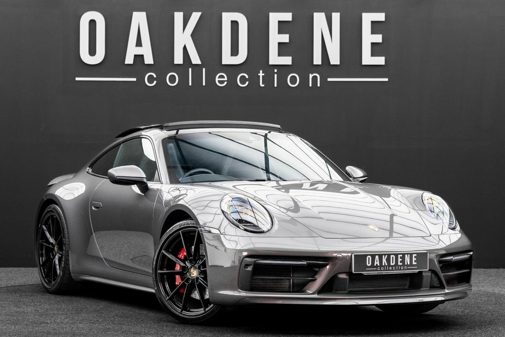 Porsche 911 3.0T 992 Carrera S Pdk Euro 6 Ss Grey