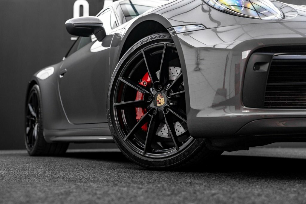 Porsche 911 3.7T 992 Turbo S Pdk 4Wd Euro 6 Ss Black #27