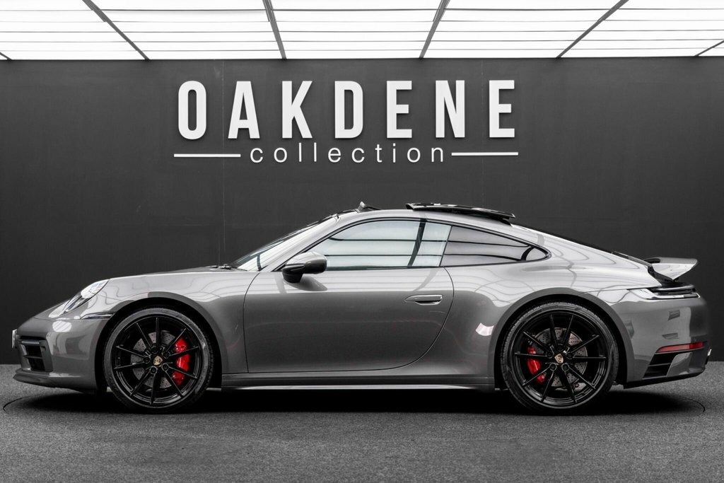 Porsche 911 3.0T 992 Carrera S Pdk Euro 6 Ss Grey #3