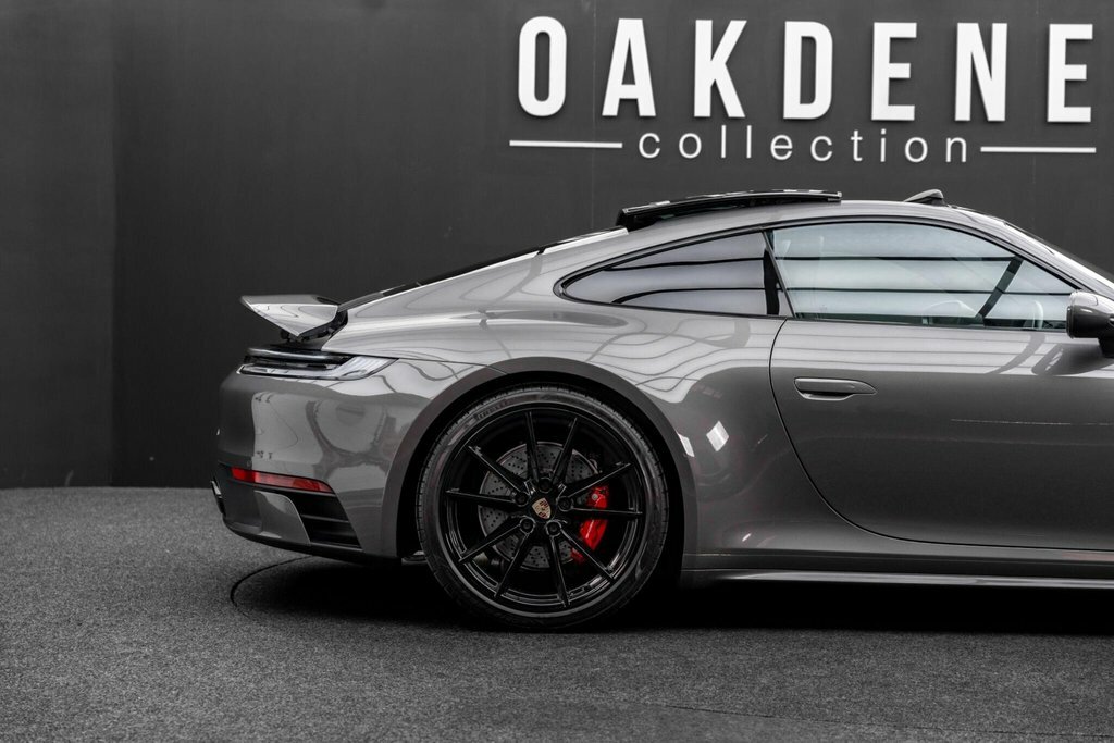 Porsche 911 3.7T 992 Turbo S Pdk 4Wd Euro 6 Ss Black #41