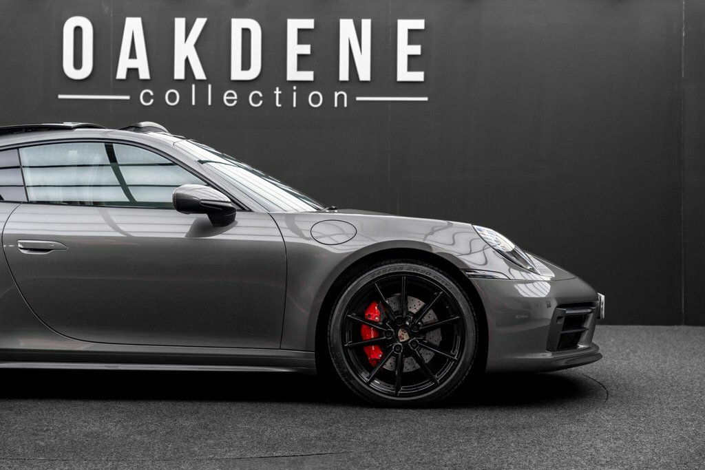 Porsche 911 3.7T 992 Turbo S Pdk 4Wd Euro 6 Ss Black #43