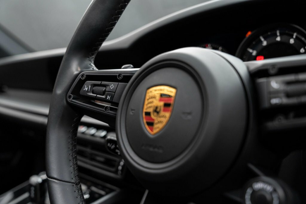Porsche 911 3.7T 992 Turbo S Pdk 4Wd Euro 6 Ss Black #32