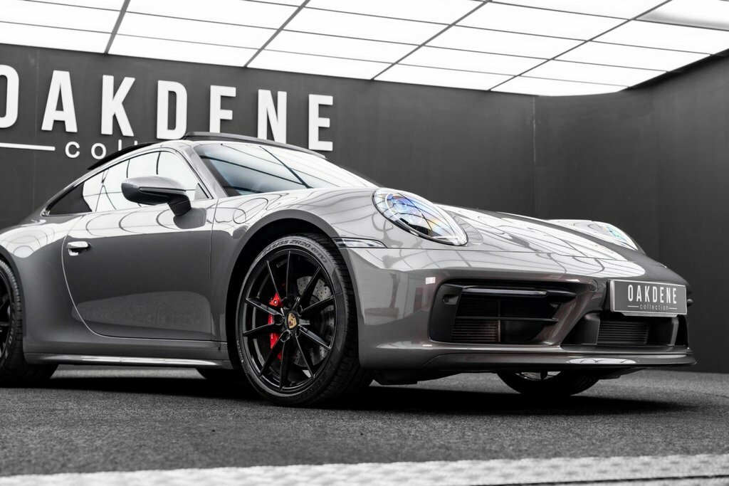 Porsche 911 3.7T 992 Turbo S Pdk 4Wd Euro 6 Ss Black #17