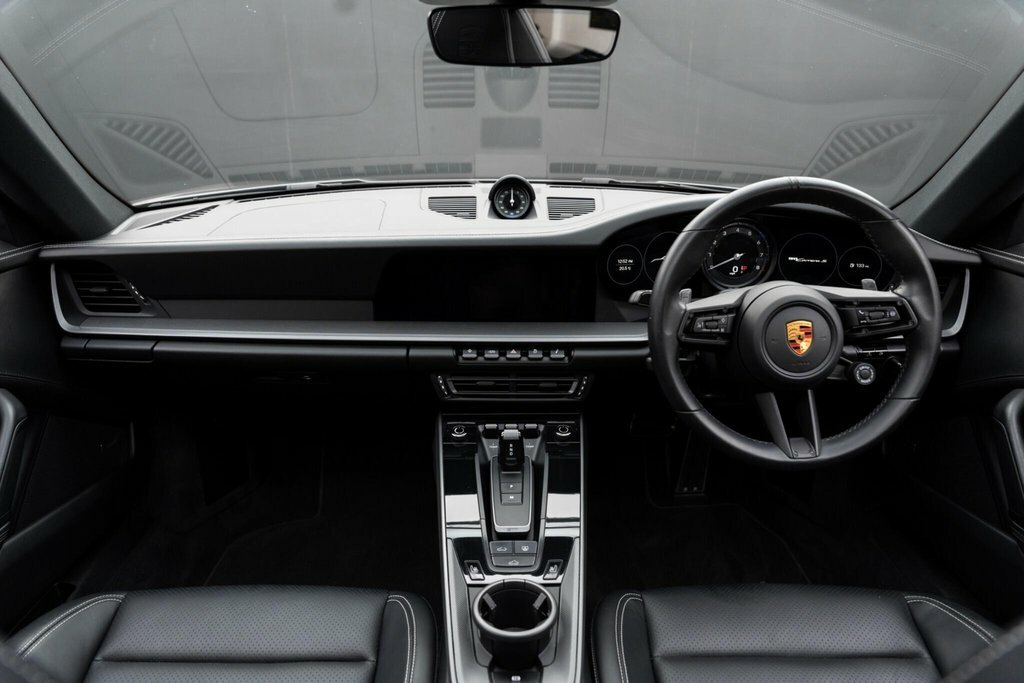 Porsche 911 3.7T 992 Turbo S Pdk 4Wd Euro 6 Ss Black #30