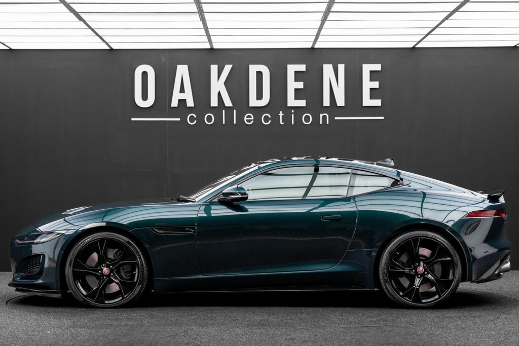 Jaguar F-Type 5.0 V8 R-dynamic Awd Euro 6 Ss  #4