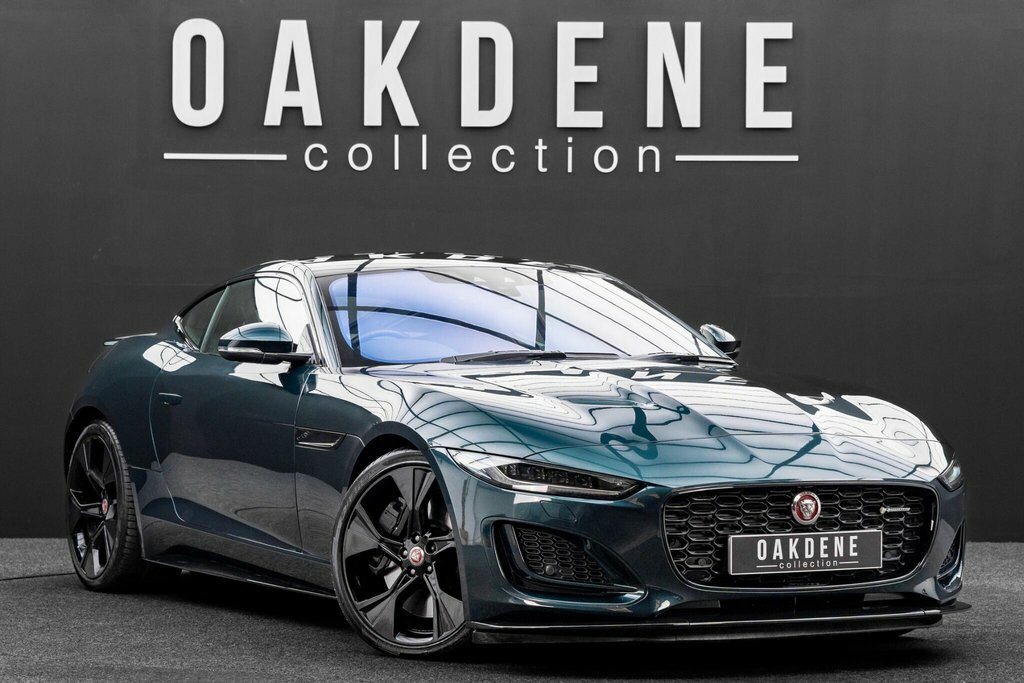 Jaguar F-Type 5.0 V8 R-dynamic Awd Euro 6 Ss 
