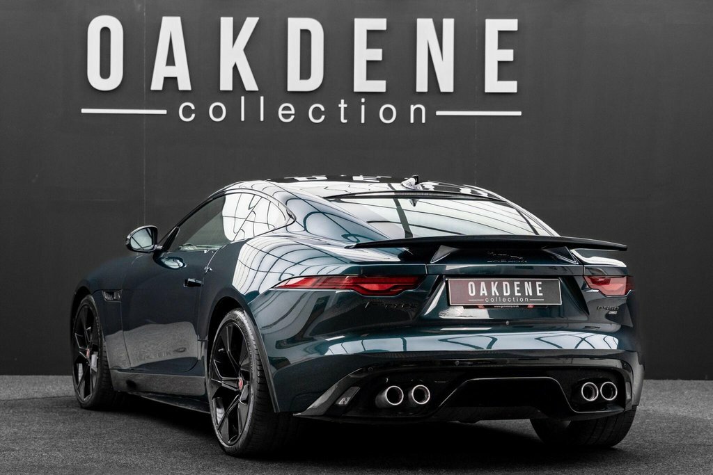 Jaguar F-Type 5.0 V8 R-dynamic Awd Euro 6 Ss  #3