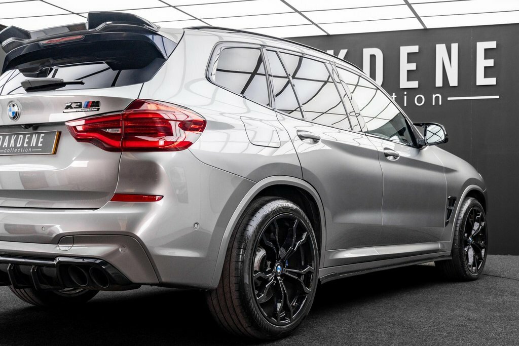 BMW X3 M 3.0I Competition Suv Xdrive Euro 6 White #26