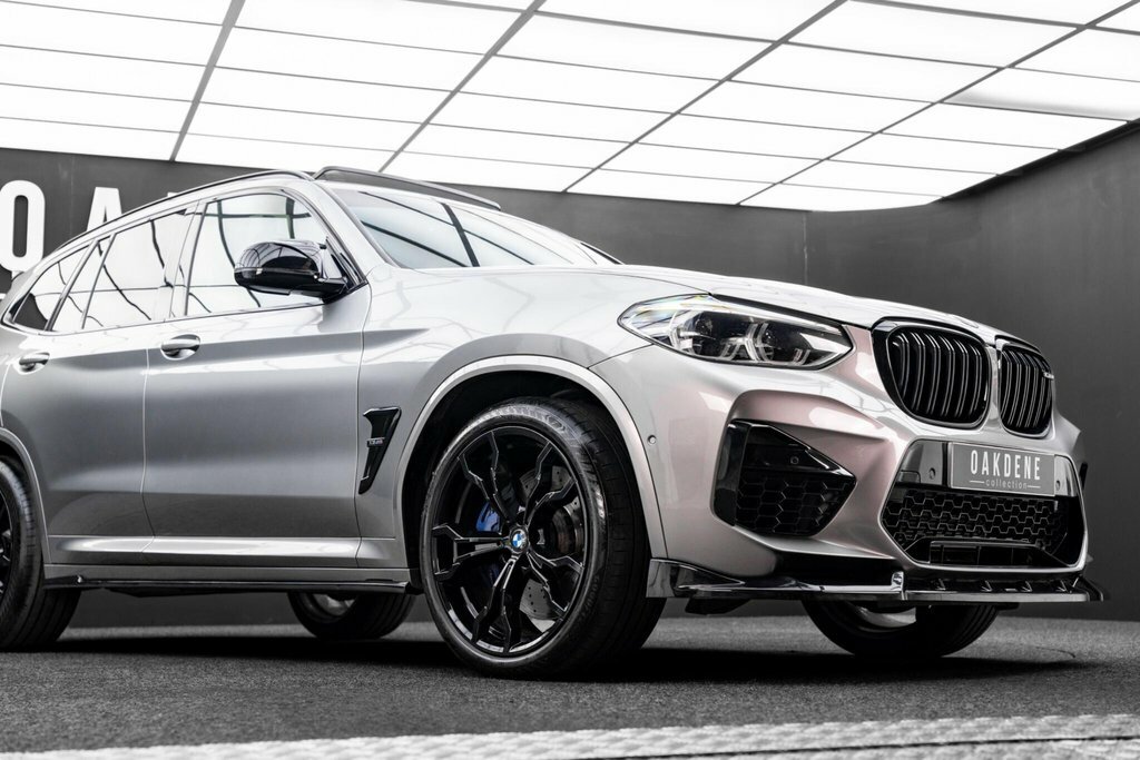 BMW X3 M 3.0I Competition Suv Xdrive Euro 6 White #18