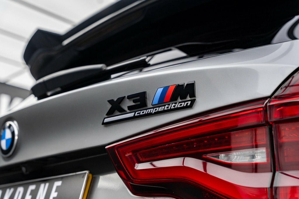 BMW X3 M 3.0I Competition Suv Xdrive Euro 6 White #46