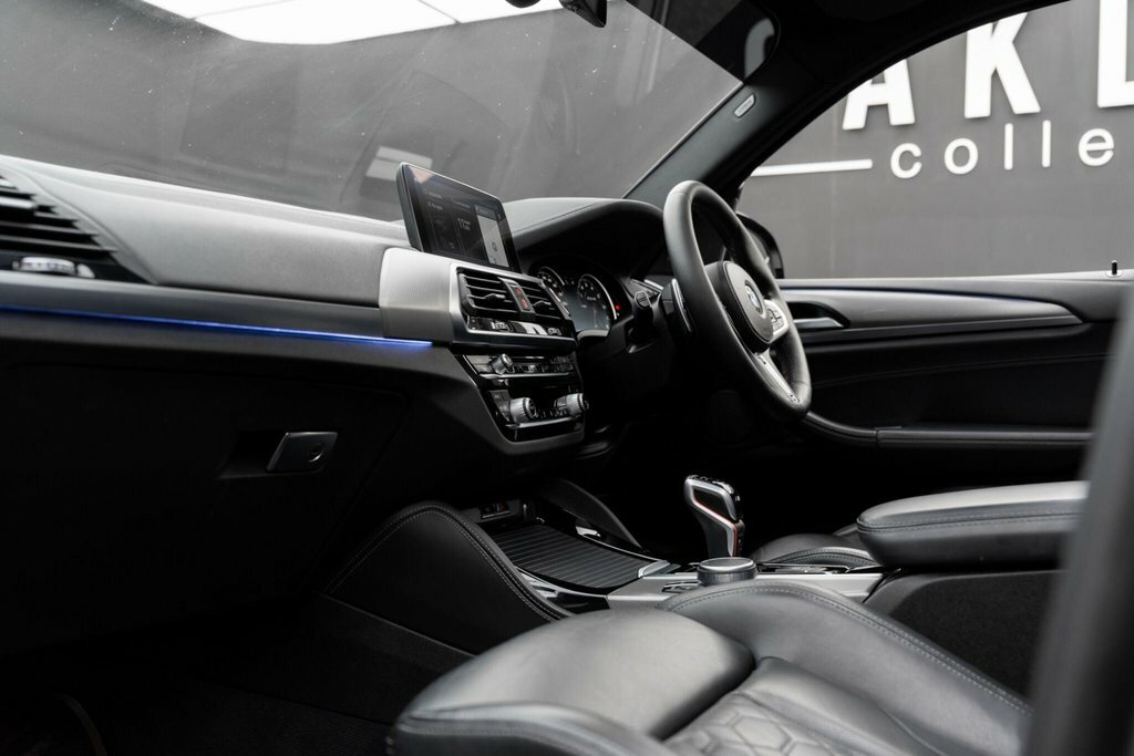 BMW X3 M 3.0I Competition Suv Xdrive Euro 6 White #47