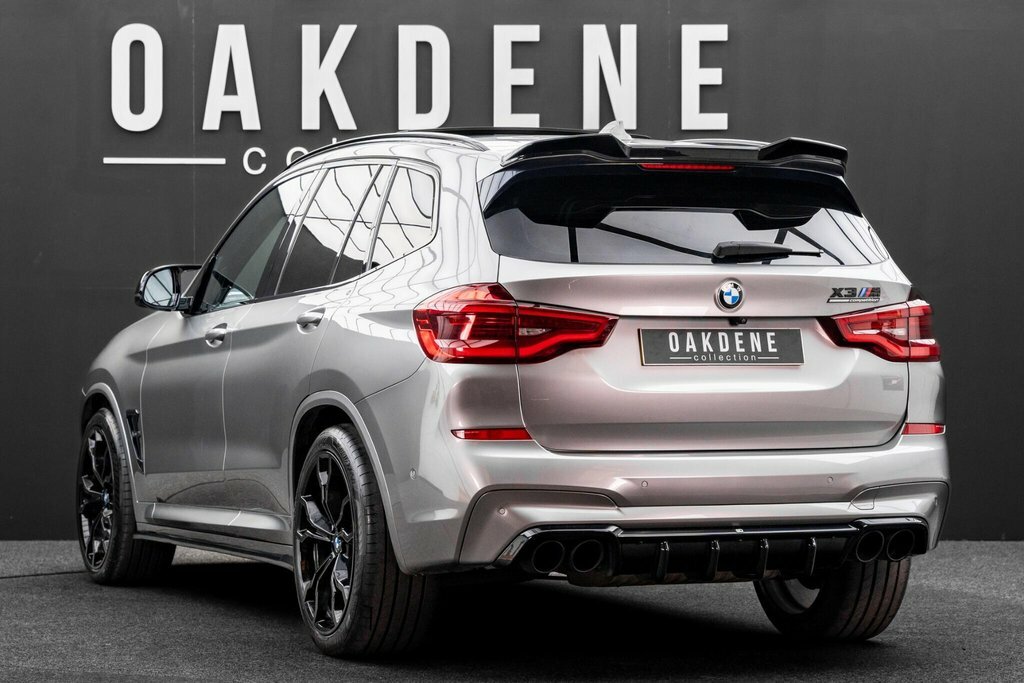 BMW X3 M 3.0I Competition Xdrive Euro 6 Ss #5