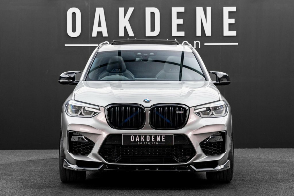 BMW X3 M 3.0I Competition Suv Xdrive Euro 6 White #8