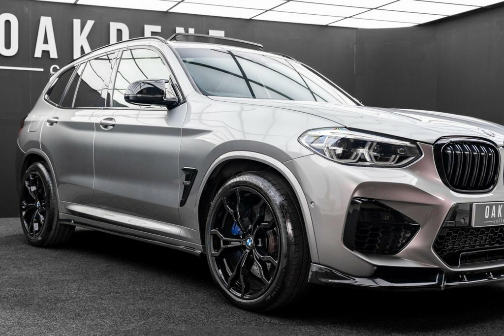 BMW X3 M 3.0I Competition Suv Xdrive Euro 6 White #20