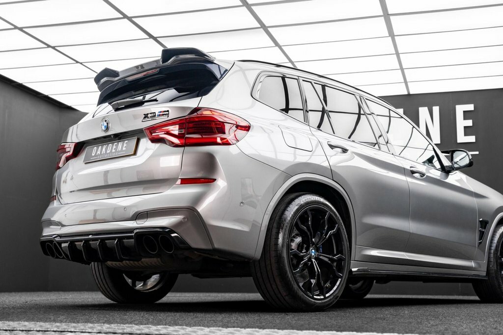 BMW X3 M 3.0I Competition Suv Xdrive Euro 6 White #16