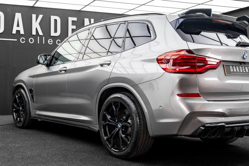 BMW X3 M 3.0I Competition Suv Xdrive Euro 6 White #24