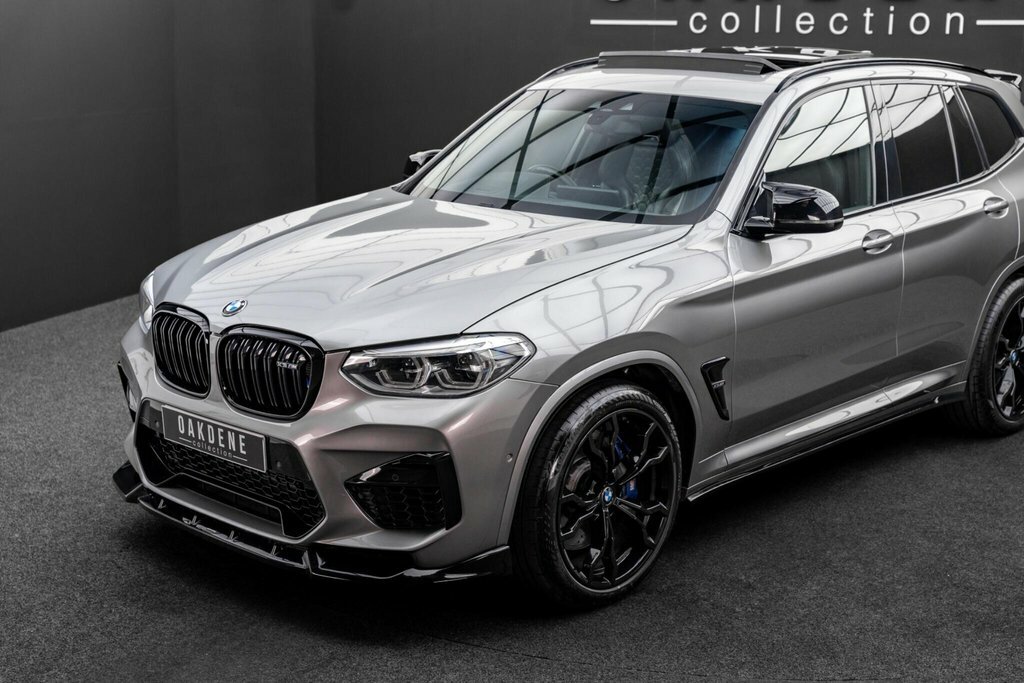 BMW X3 M 3.0I Competition Suv Xdrive Euro 6 White #12