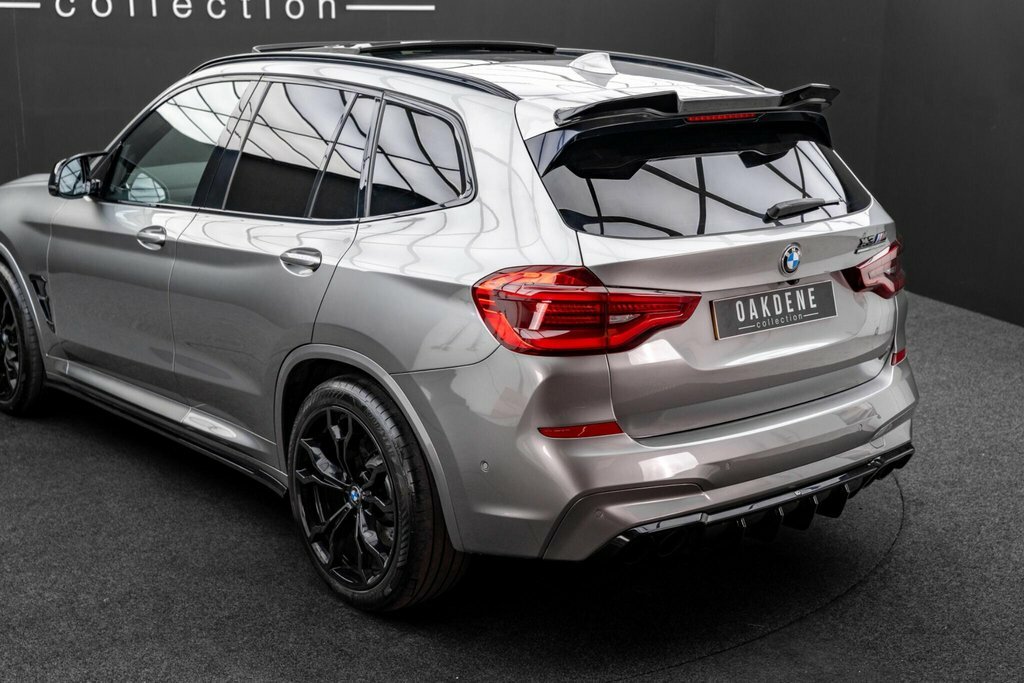 BMW X3 M 3.0I Competition Suv Xdrive Euro 6 White #14
