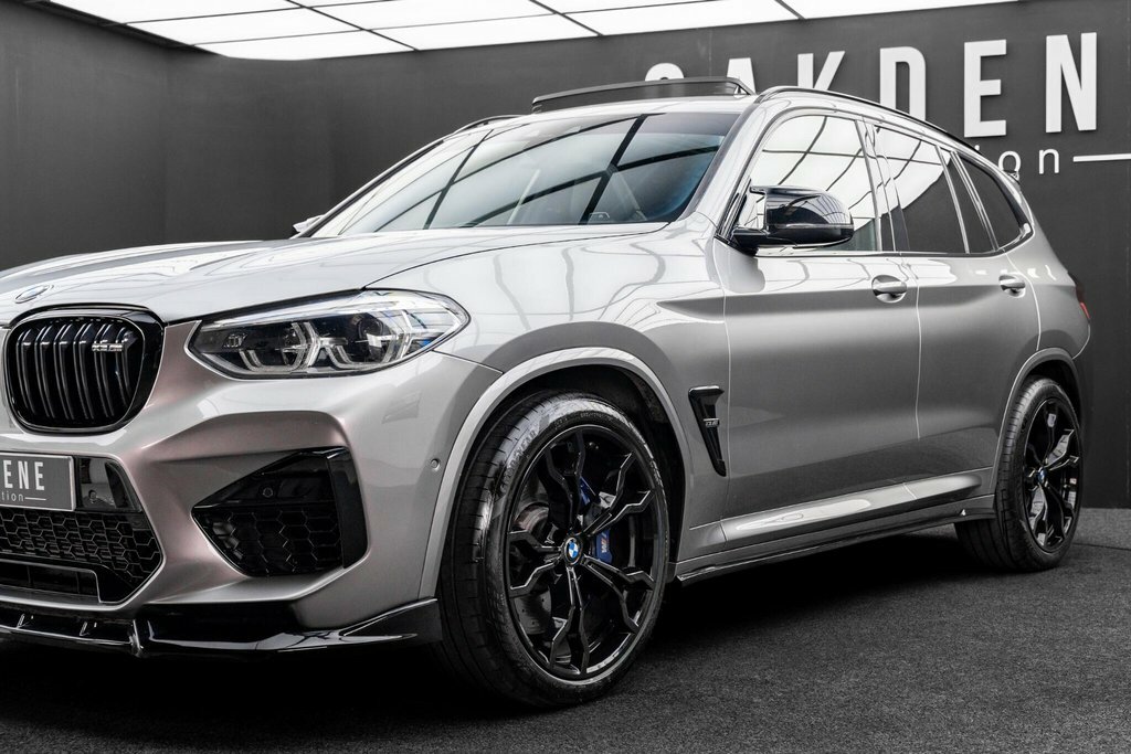 BMW X3 M 3.0I Competition Suv Xdrive Euro 6 White #22