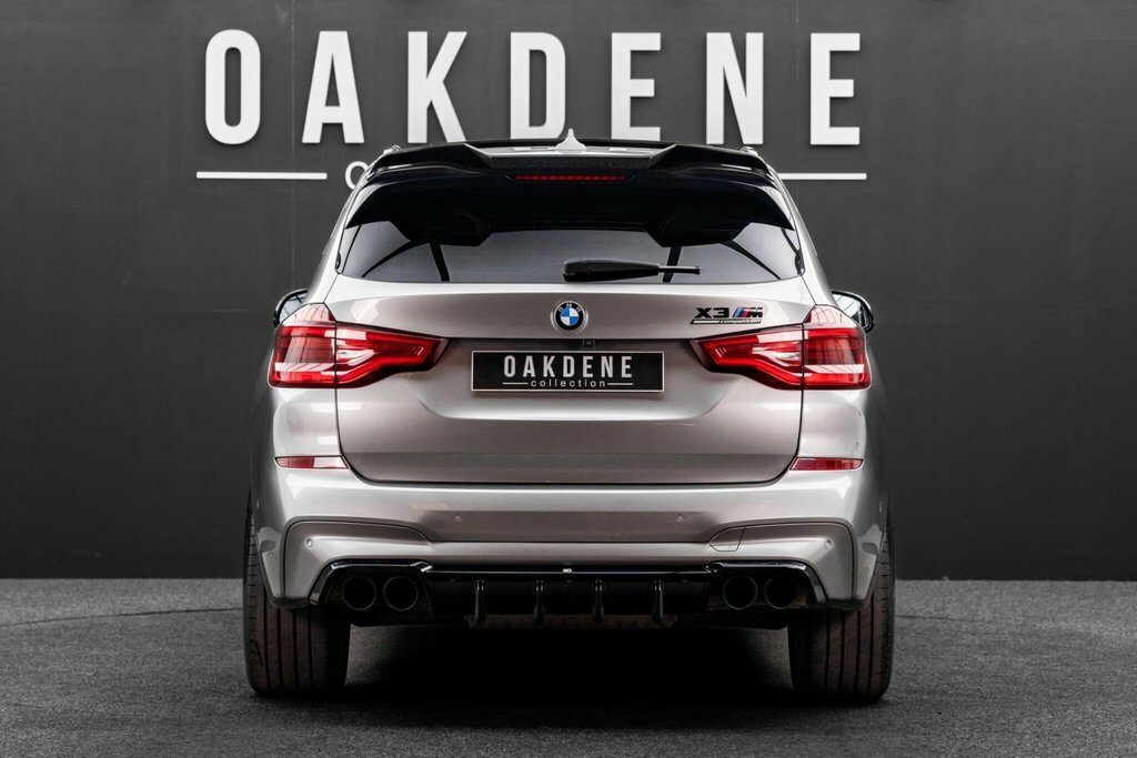 BMW X3 M 3.0I Competition Suv Xdrive Euro 6 White #10