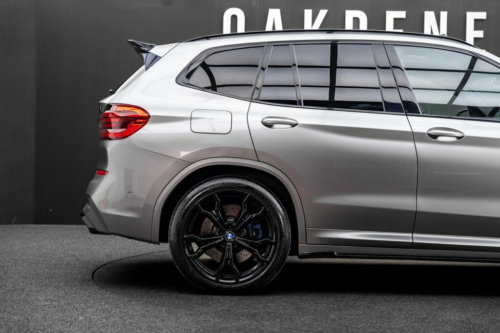 BMW X3 M 3.0I Competition Suv Xdrive Euro 6 White #42