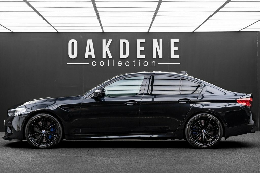 BMW M5 4.4 V8 Steptronic Xdrive Euro 6 Ss Black #3