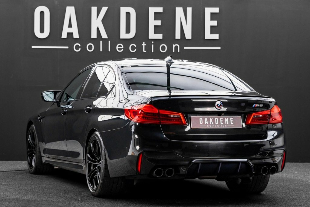 BMW M5 4.4 V8 Steptronic Xdrive Euro 6 Ss Black #5