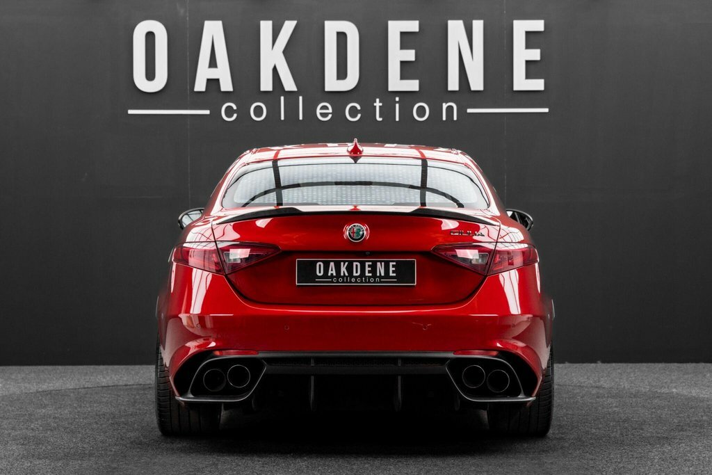 Alfa Romeo Giulia 2.9 V6 Bi-turbo Quadrifoglio Euro 6 Ss Red #9
