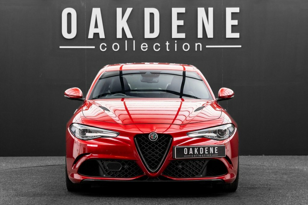 Alfa Romeo Giulia 2.9 V6 Bi-turbo Quadrifoglio Euro 6 Ss Red #7