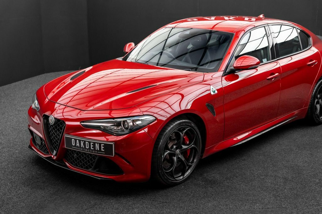 Alfa Romeo Giulia 2.9 V6 Bi-turbo Quadrifoglio Euro 6 Ss Red #11