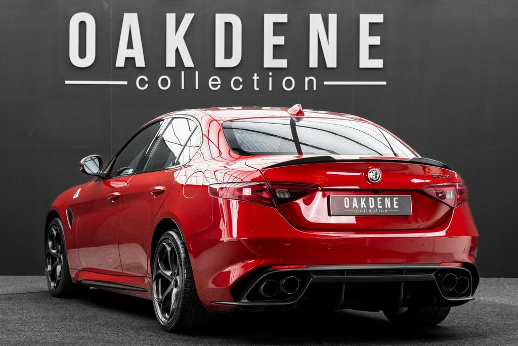 Alfa Romeo Giulia 2.9 V6 Bi-turbo Quadrifoglio Euro 6 Ss #5