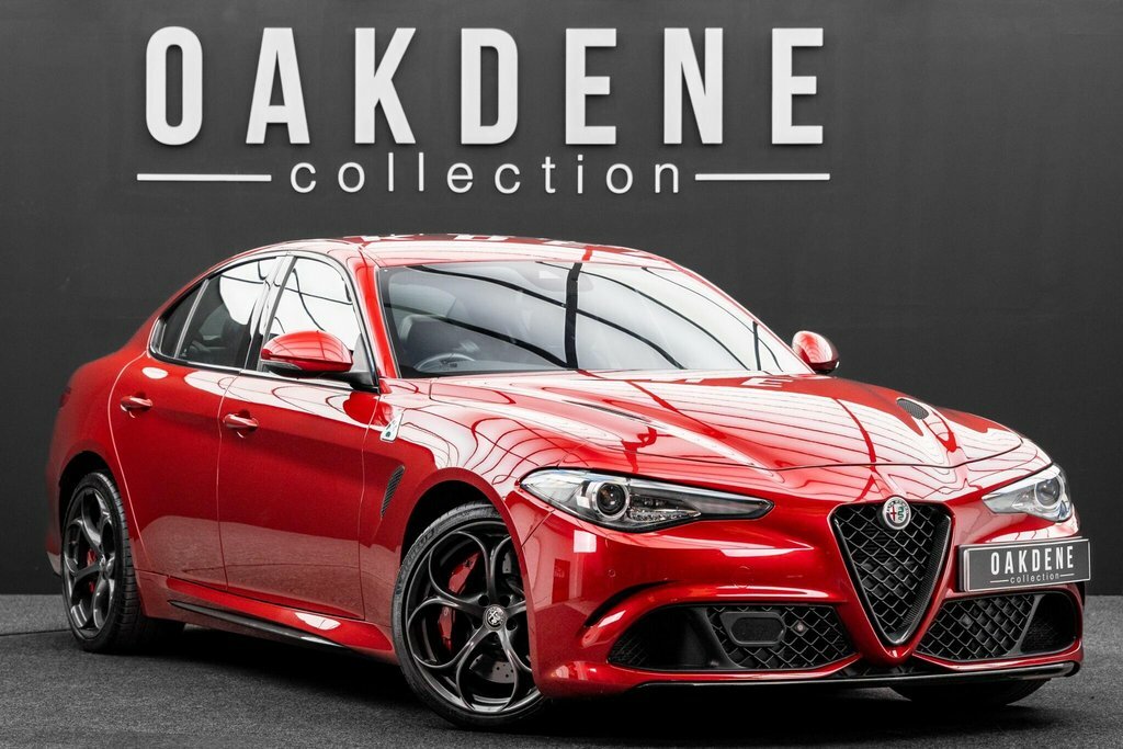 Alfa Romeo Giulia 2.9 V6 Bi-turbo Quadrifoglio Euro 6 Ss