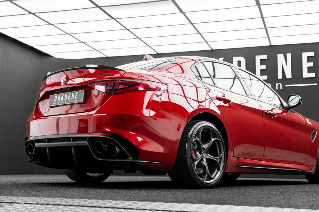 Alfa Romeo Giulia 2.9 V6 Bi-turbo Quadrifoglio Euro 6 Ss Red #15