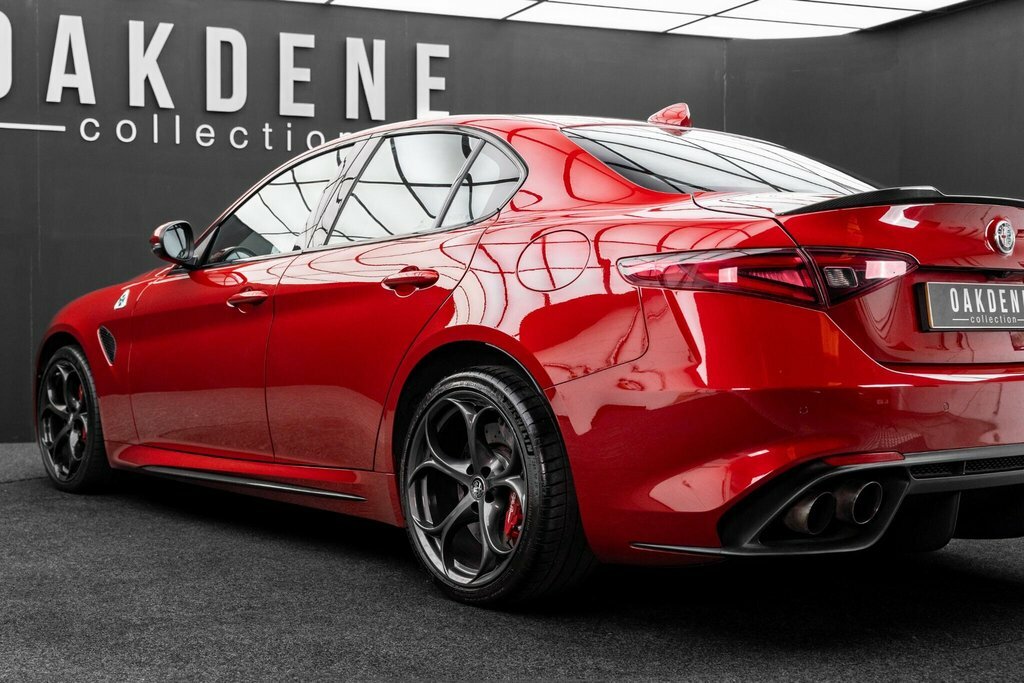 Alfa Romeo Giulia 2.9 V6 Bi-turbo Quadrifoglio Euro 6 Ss Red #23