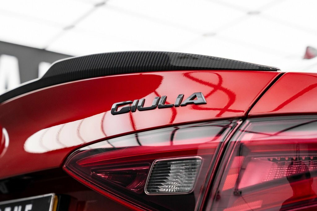 Alfa Romeo Giulia 2.9 V6 Bi-turbo Quadrifoglio Euro 6 Ss Red #44