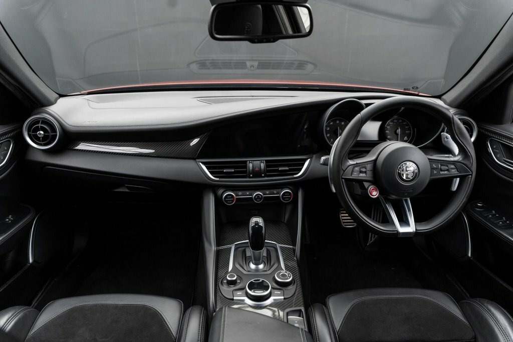 Alfa Romeo Giulia 2.9 V6 Bi-turbo Quadrifoglio Euro 6 Ss Red #8