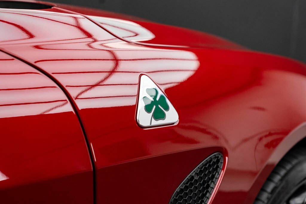 Alfa Romeo Giulia 2.9 V6 Bi-turbo Quadrifoglio Euro 6 Ss Red #46