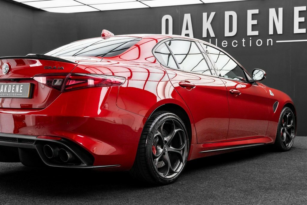 Alfa Romeo Giulia 2.9 V6 Bi-turbo Quadrifoglio Euro 6 Ss Red #25