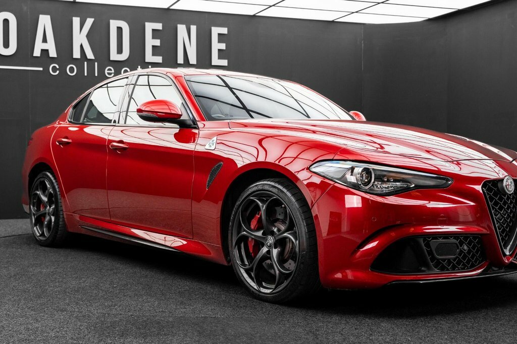 Alfa Romeo Giulia 2.9 V6 Bi-turbo Quadrifoglio Euro 6 Ss Red #19