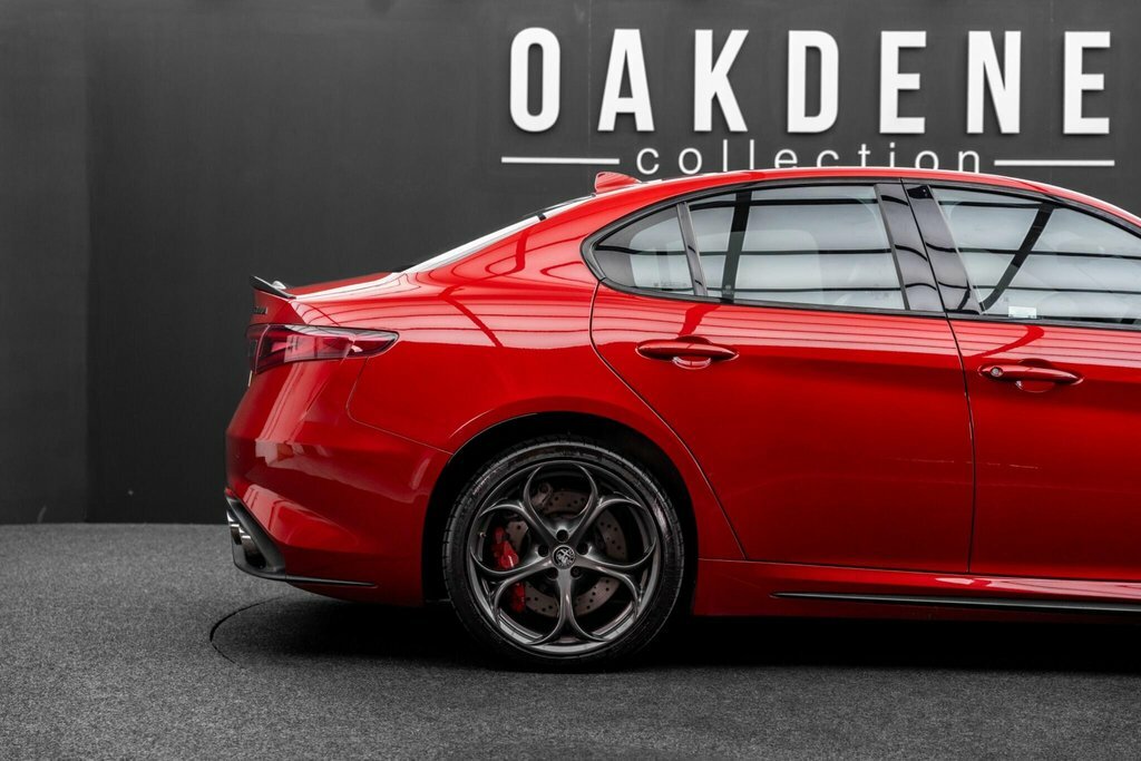 Alfa Romeo Giulia 2.9 V6 Bi-turbo Quadrifoglio Euro 6 Ss Red #42